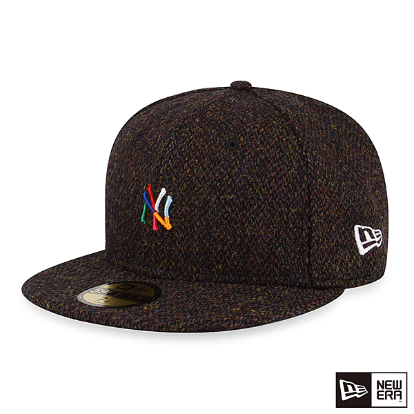 NEW ERA 59FIFTY 5950 經典格紋毛料 咖啡