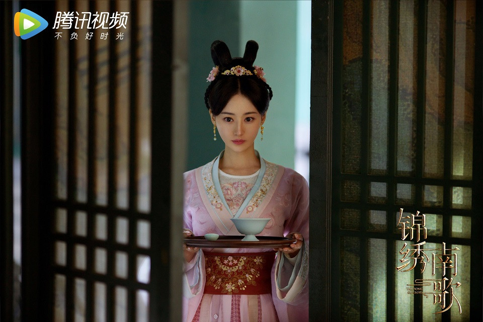 古裝劇《錦繡南歌》美女排行榜TOP 2：關雪盈 飾演 沈樂清