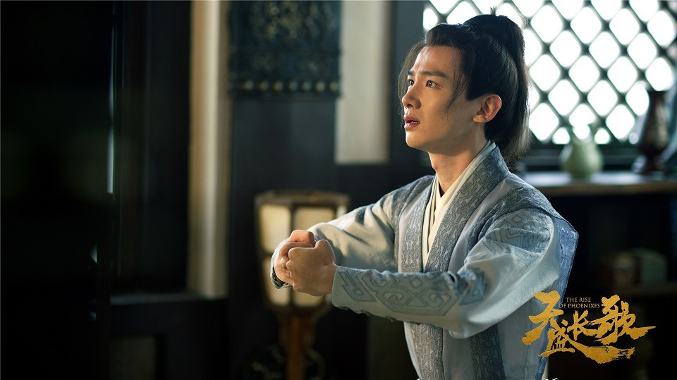 陸劇「想扶正的備胎男二」TOP 8：《天盛長歌》顧南衣 白敬亭飾演