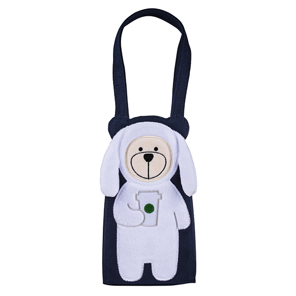 星巴克玉兔Bearista隨行杯袋