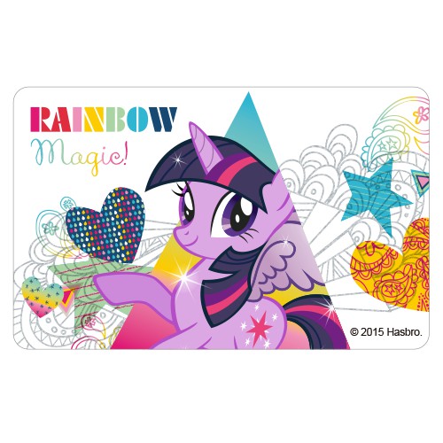 彩虹小馬《Rainbow Power》一卡通