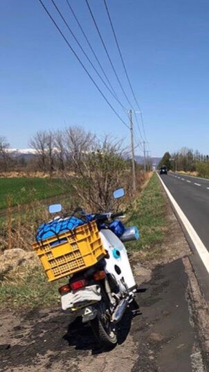 バイクツーリングでオープンチャット