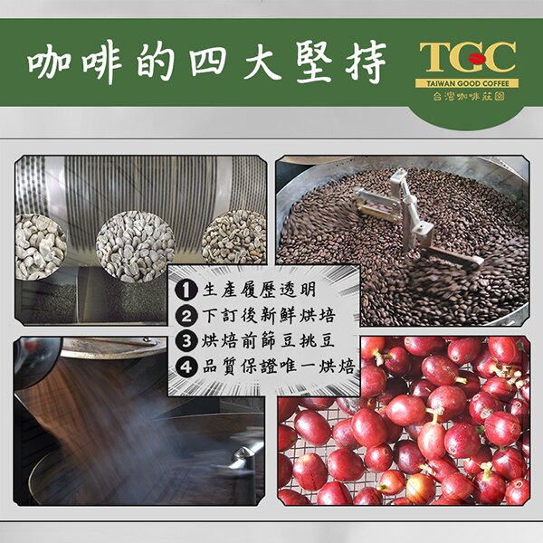 限時限量100組搶購【TGC】耶加雪菲-小農日曬 G1 227g/1包 +宏都拉斯 聖文森SHG (熱帶雨林認證)227g/一包