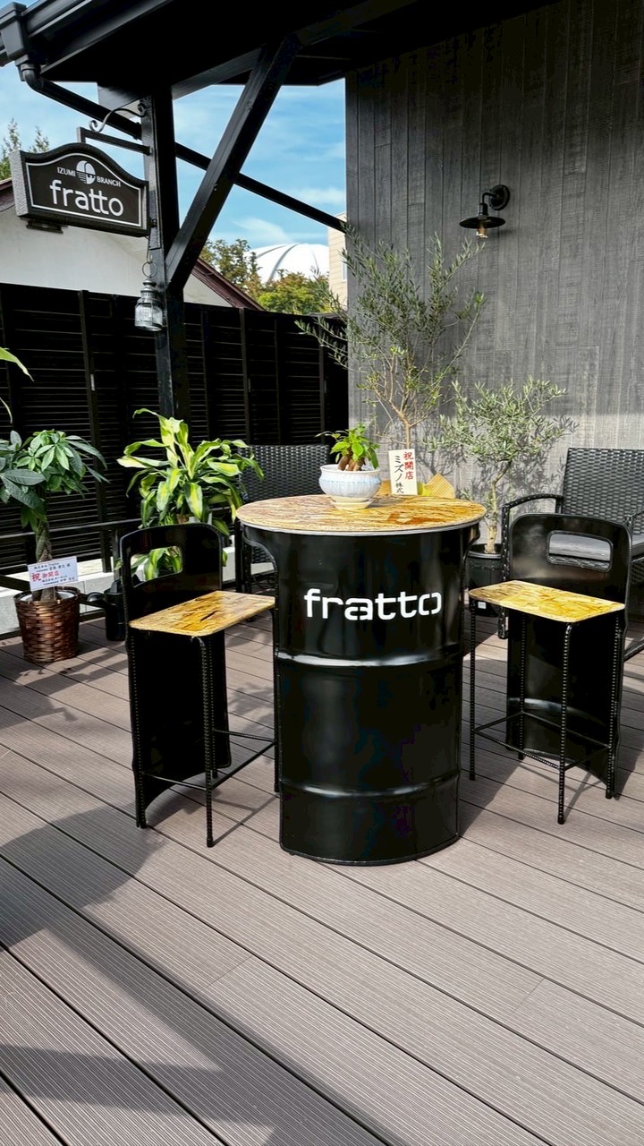 ＊＊fratto泉店info＊＊