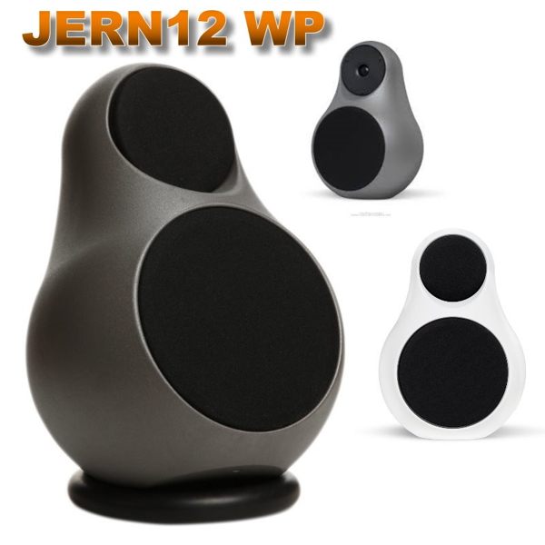 ◆丹麥頂級工藝精品 JERN12 WP 揚聲器喇叭 4色/ 對~千錘百鍊的究極音場效果 藝術品般的外型設計~