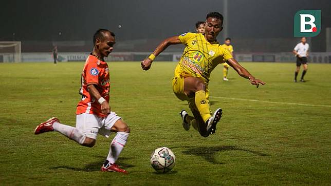 Foto: Akhiri Laga Seri Dua BRI Liga 1, Persija Jakarta Harus Puas Berada di Papan Tengah Klasemen