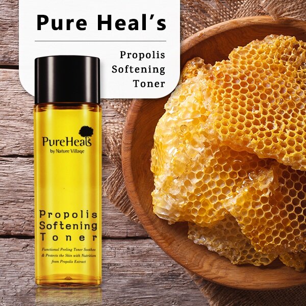 Pure Heal's 赫兒思 蜂膠保濕柔膚水 125ml【29141】