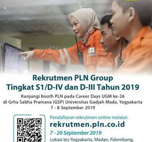 Pln Buka Lowongan Kerja Syaratnya Bersedia Tidak Nikah Sebelum Diangkat Jadi Pegawai Okezone Com Line Today