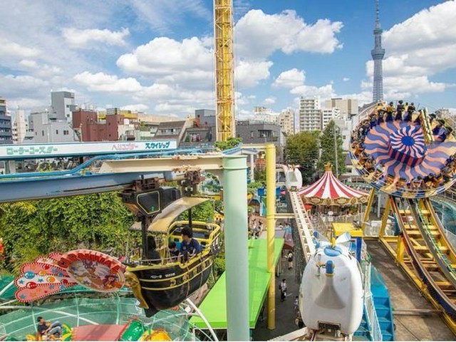 コロナ対策情報付き 浅草花やしきの見どころを徹底紹介 日本最古のレトロな遊園地 ウォーカープラス