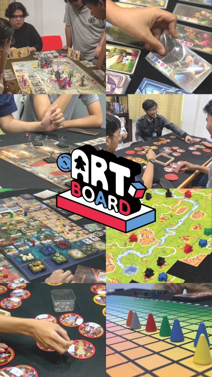 ARTBOARD-บอร์ดเกม มอนอ