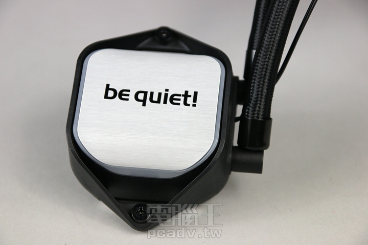 @@pl-100PURE LOOP 240採水泵、水槽分離式設計來減少共振噪音，因此，水冷頭就是一個密閉式水槽。