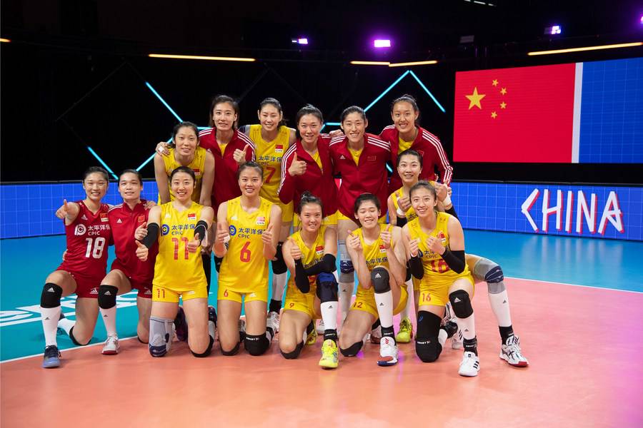 Chinese men's and women's rosters for Volleyball Nations League unveiled XINHUA LINE TODAY