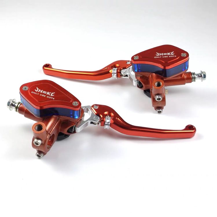 《機車剎車與配件》摩托車電動車改裝碟剎祖瑪油剎泵小龜小猴子剎車碟剎上泵