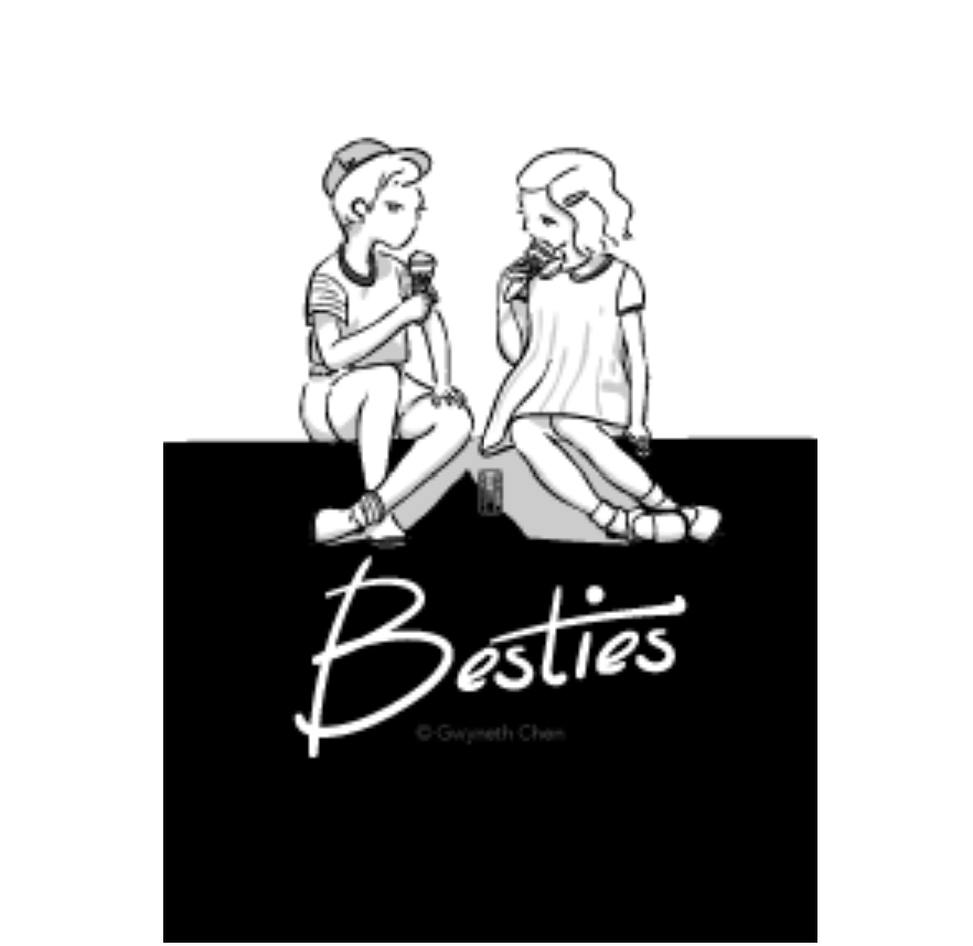 Childhood memories – Besties