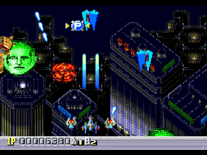 雖然以現在的眼光來看沒什麼，但本作可是當年超越極限的代表之一。