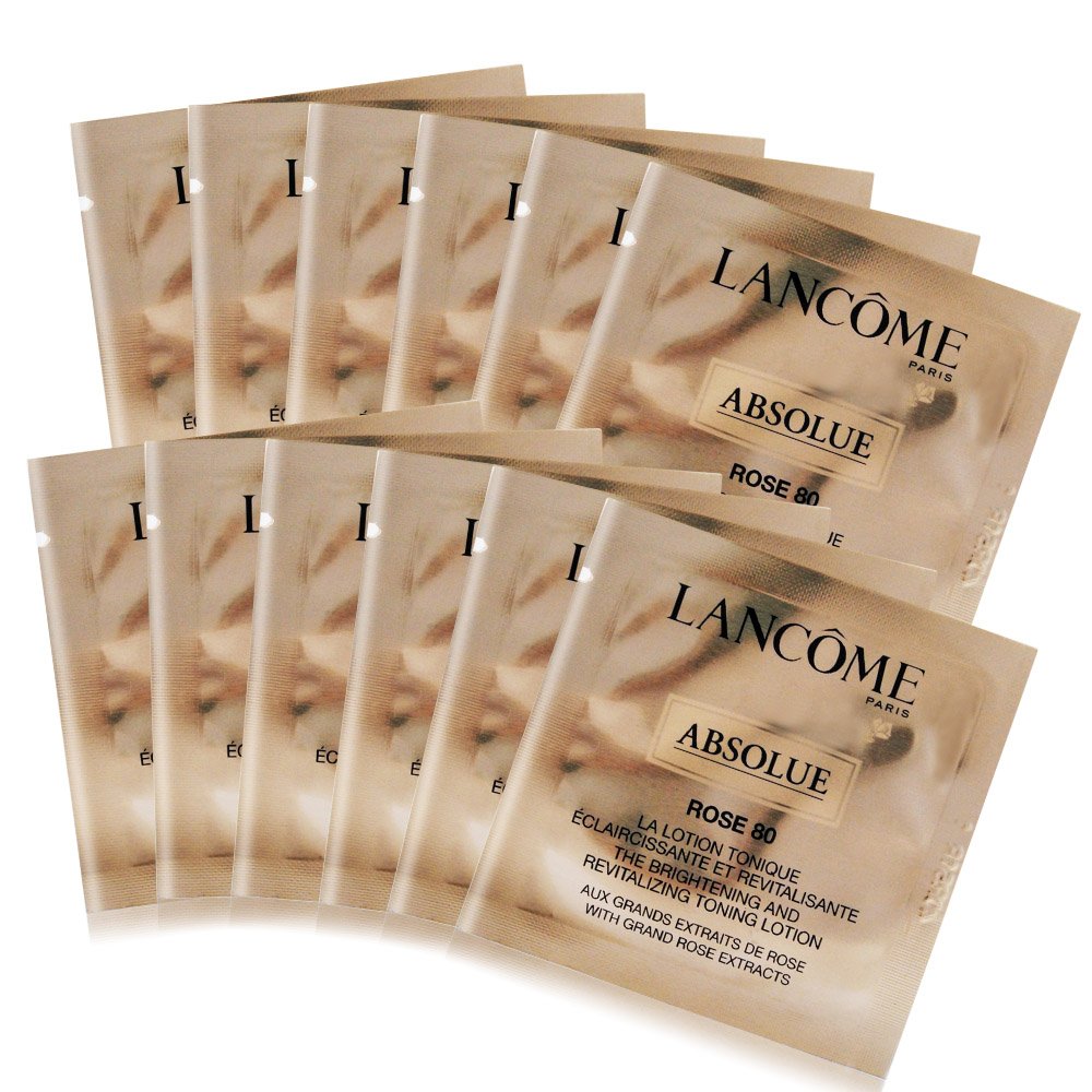 LANCOME 蘭蔻 絕對完美黃金玫瑰修護露(1ml)X12