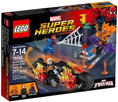 樂高積木 76058 超級英雄 蜘蛛人 惡靈戰警 ( LEGO Super Heros Batman )