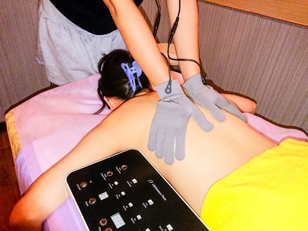 蘇釋女子精油按摩SPA養生館-神經調理波動按摩黃金套餐(100分鐘)2堂