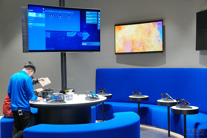 三星微風南山旗艦體驗館正式開幕，更多攝影、繪圖等科技藝術活動將在此處開跑