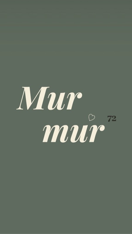 Murmur小碎念日常