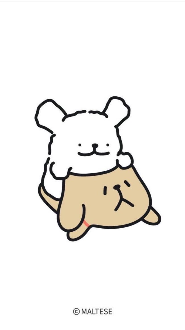Neko的線條小狗在線等‎|•'-'•)و
