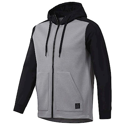 Reebok 外套Training Supply Hoodie男款