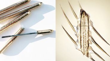 HR睫毛膏回來了！黃金細管設計超纖長、豹紋、蟒紋完整分析～絕對是軟塌睫毛拯救者