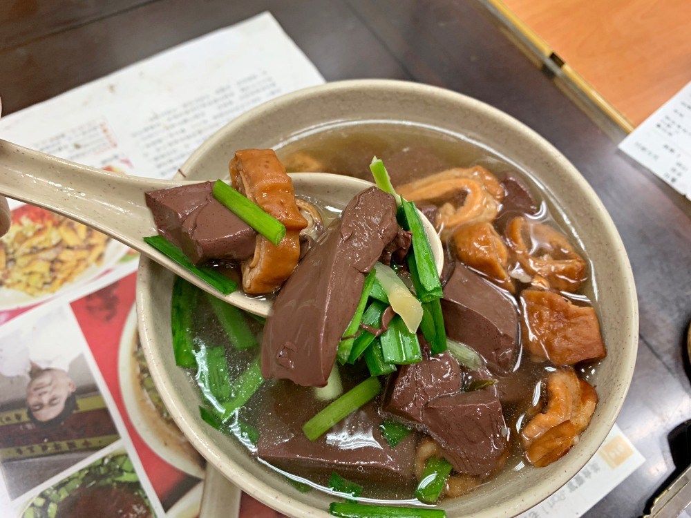 昌吉街豬血湯, 昌吉街美食, 大同區美食, 台北美食, 台美小吃, 台北豬血湯, 紅昌吉