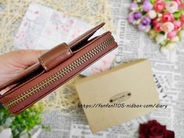 【FOCUS義大利原皮】義大利認證頂級牛皮 #經典原皮多功能造型真皮中夾 #多卡層皮夾 #女用皮夾 (6).JPG