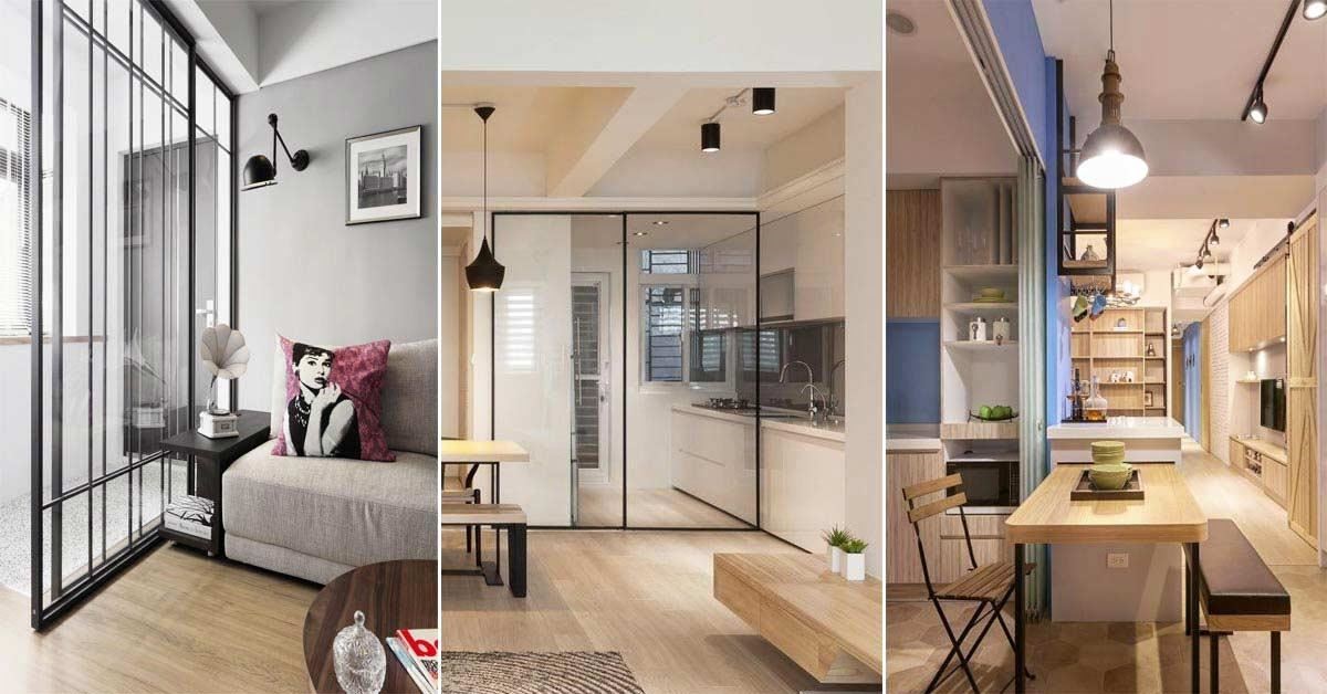 過很多小宅裝潢案例，都有幾個共通點，最常見的，就是