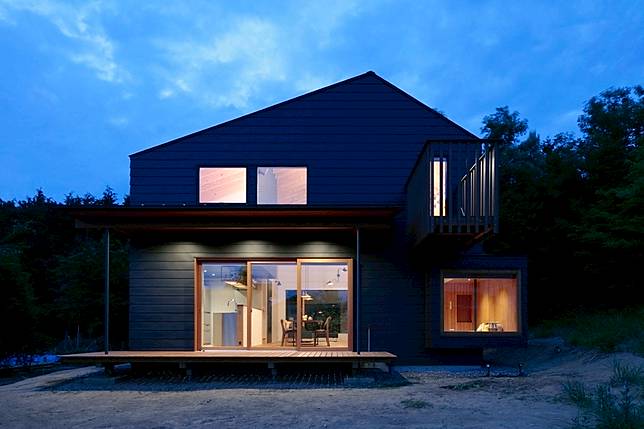 廣納善緣的日式開放宅日本 山梨 Tab House Deco Tv Line Today