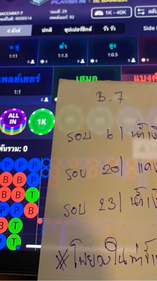 VIP โพยท่าขี้เหล็ก กลุ่ม 18