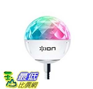 [東京直購] ION Audio Party Ball USB 舞臺球燈 Sound-Responsive 3-Color Party Light with Built-In Mic