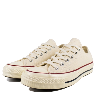 CONVERSE-女休閒鞋142338C-米白