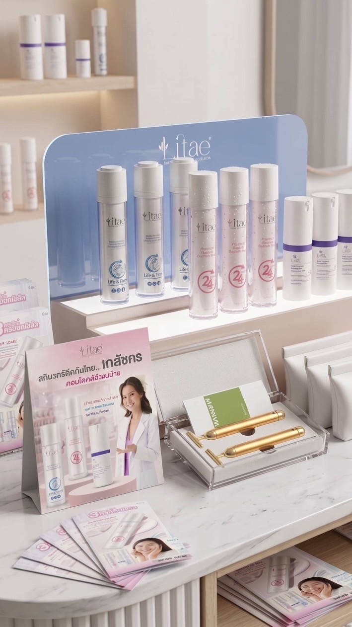 ตัวแทน Litae Skincare/stock