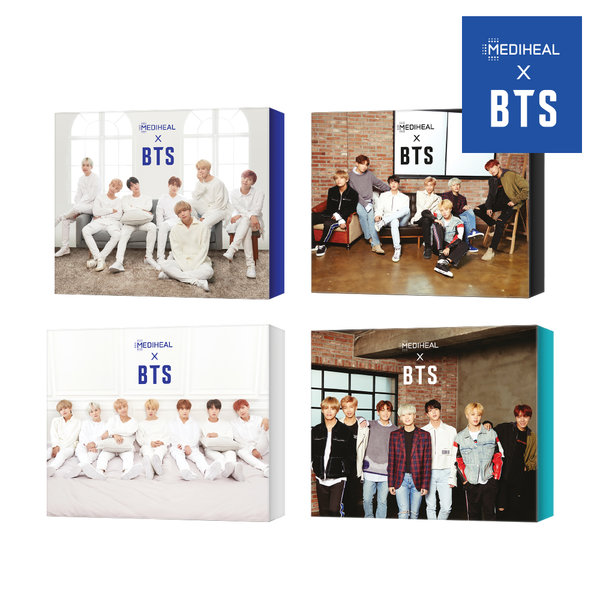 [MEDIHEAL] MEDIHEAL與 BTS 聯名商品(赠送照片卡)