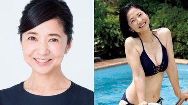 阿姨我不想努力了！61 歲宮崎美子「超辣身材」完勝嫩妹：簡單 2 秘訣養出 Q 彈美體！