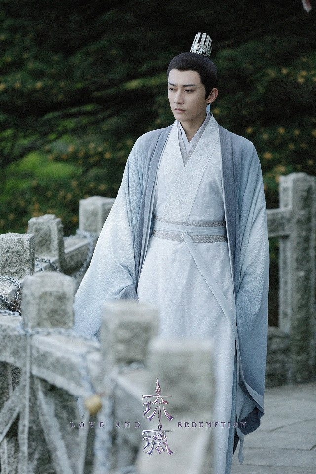 古裝劇《琉璃》十大古裝男神2：劉學義