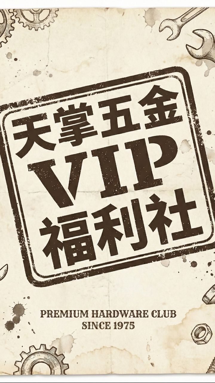 天掌五金VIP團購特賣