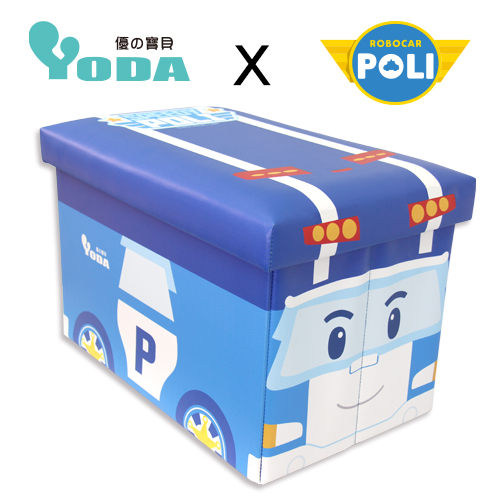 YoDa 救援小英雄波力 收納箱 POLI