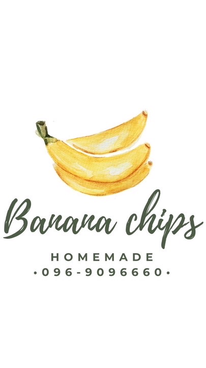 Banana chips🍌