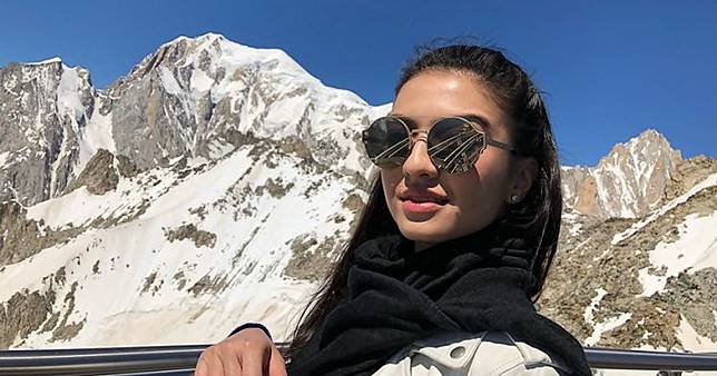 Raline Shah foto bareng aktor Avengers, bikin iri