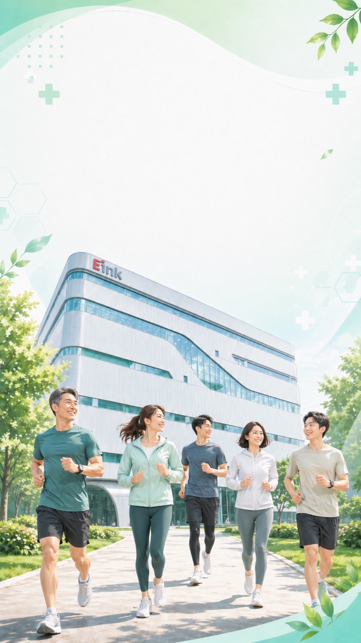 Eink 健康圈（新竹廠）