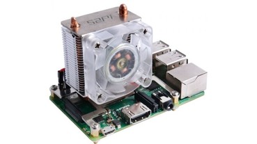 Raspberry Pi裝上這個變超威！ICE Tower風扇光是氣勢就贏了