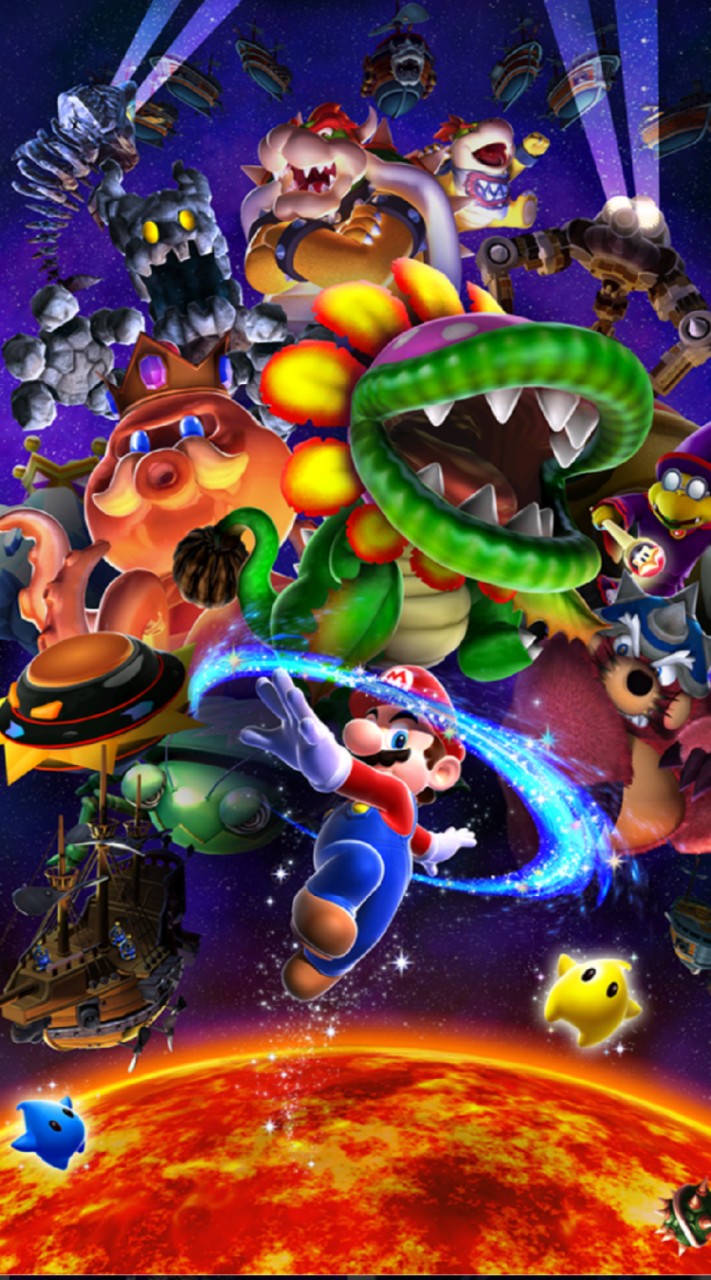 Welcome Super Mario Galaxy!