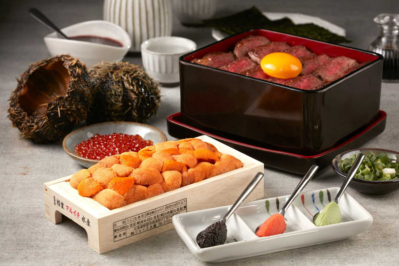 北海道三倍爆膽王丼。（圖／開丼提供）