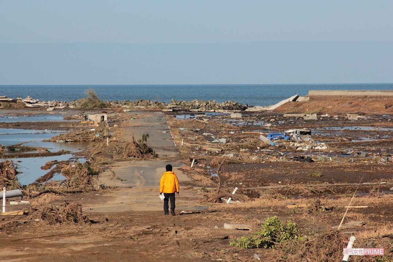 東日本大震災》10年前の“被災地ルポ”（週刊女性PRIME）