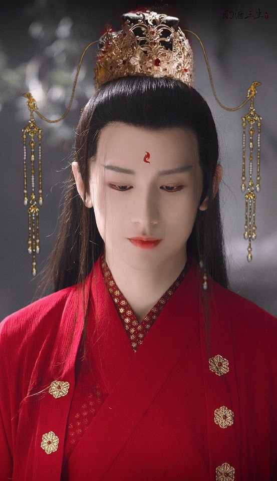 《琉璃》古裝男神穿「女裝」1：成毅 飾演 禹司鳳