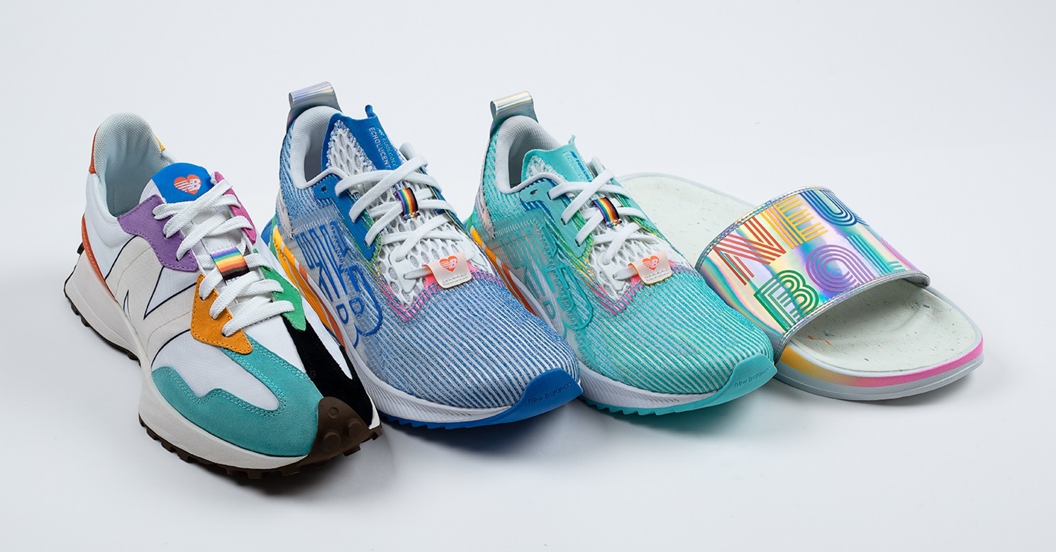 new balance 574 pride pack