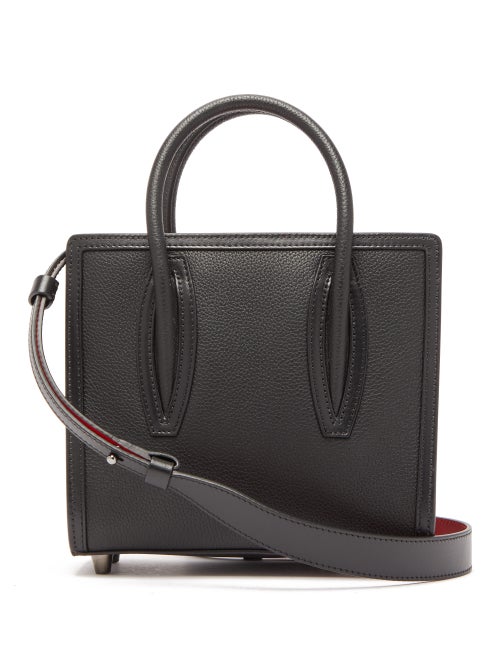 Christian Louboutin - Christian Louboutin's black Paloma bag pays homage to the designer's signature